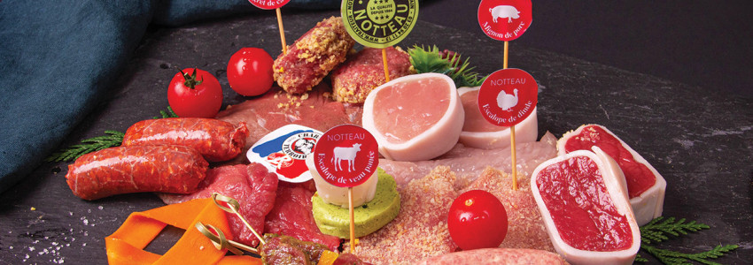 viande crue et Gibiers