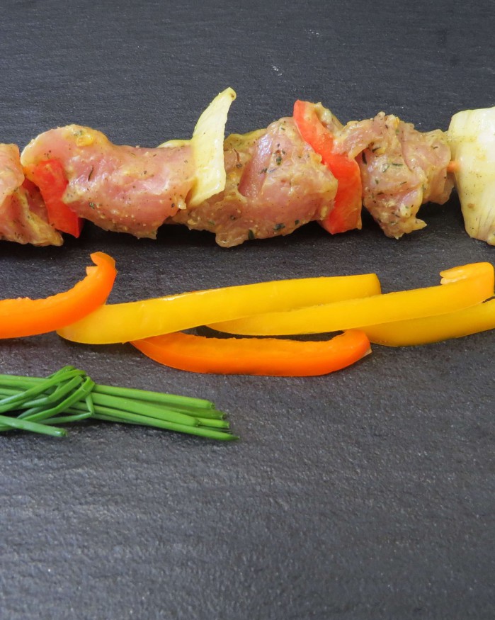 Brochette de Volaille au Citron