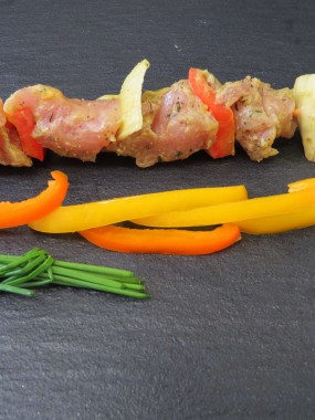 Brochette de Volaille au Citron