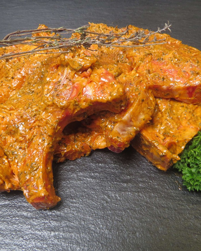 Côtes de Porc marinées