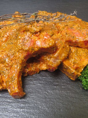 Côtes de Porc marinées