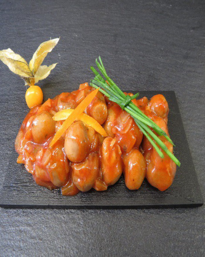 Champignons à la grecque