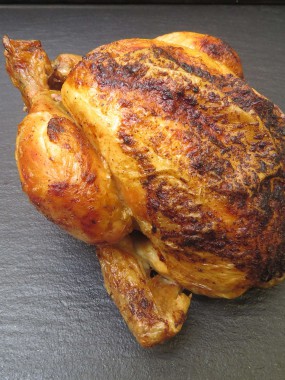 Poulet rôti 