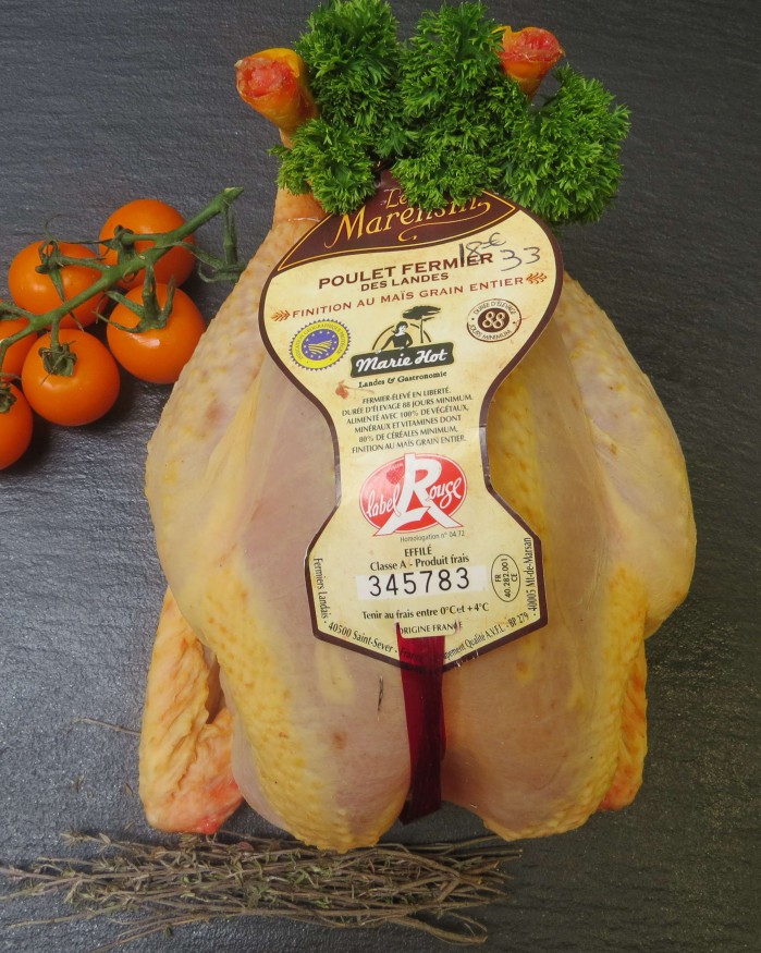 Poulet Fermier Jaune Marie-Hot