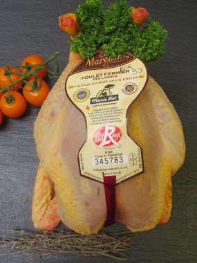 Poulet Fermier Jaune Marie-Hot