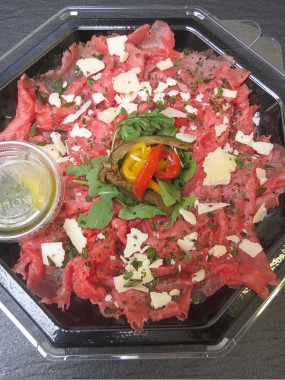 Carpaccio de Boeuf