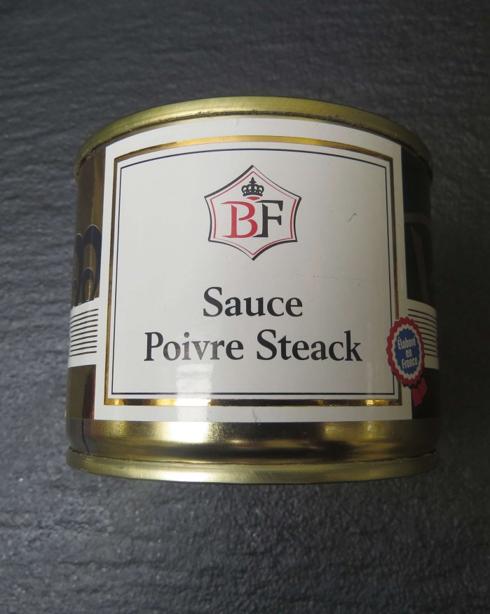 Sauce au poivre