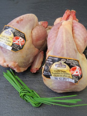 Caille des Landes Label Rouge