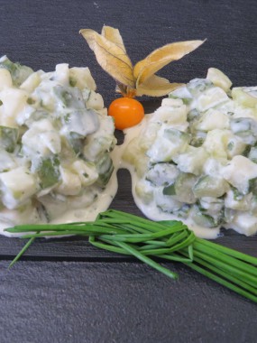 Concombre à la crème
