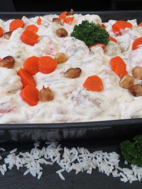 Blanquette de Veau à l'ancienne
