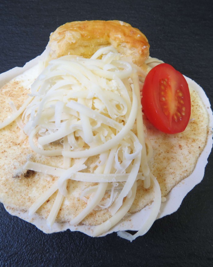  Coquille Saint-jacques sauce Champagne