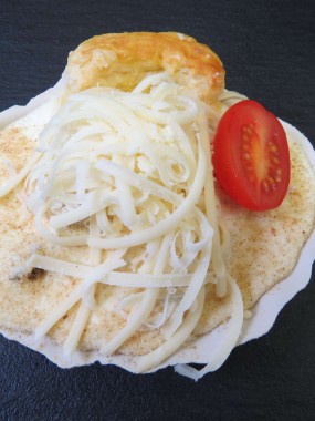  Coquille Saint-jacques sauce Champagne