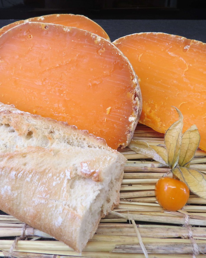 Mimolette vieille -Rèserve- 18 Mois