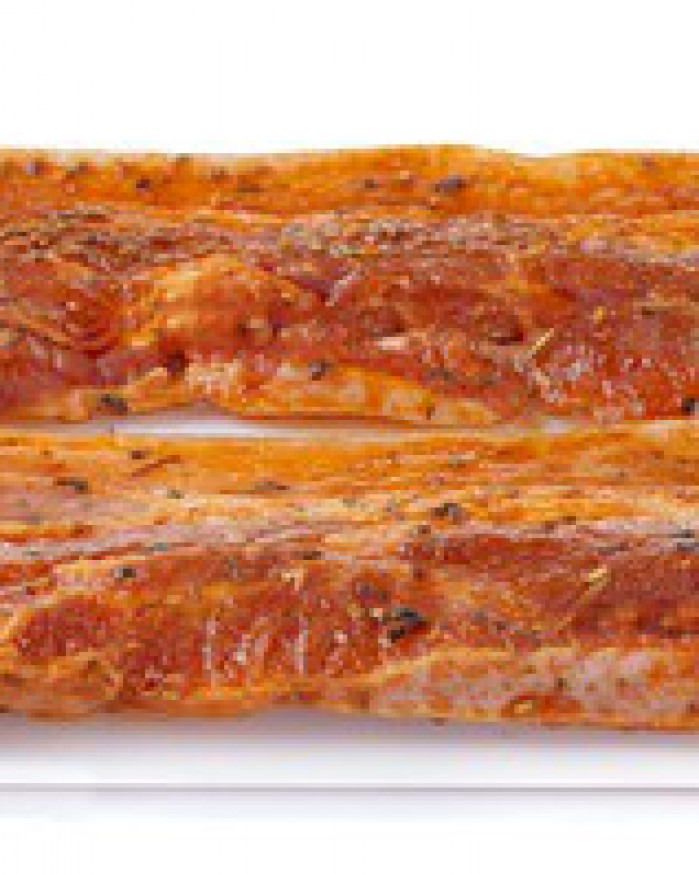Lard Mariné en Fine Tranche