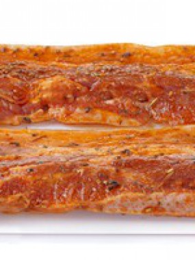 Lard Mariné en Fine Tranche