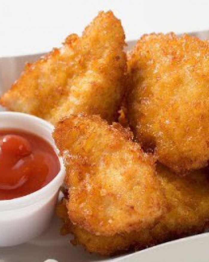 Croustillant -Nuggets au filet  de Poulet