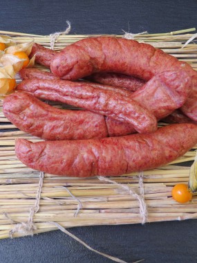 Grosses saucisses fumées