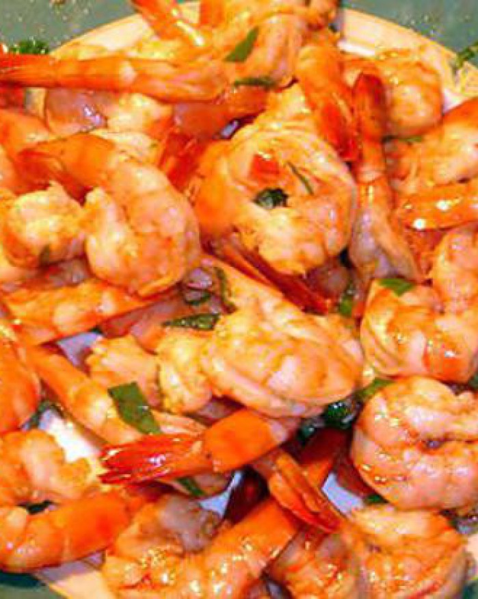 Gambas à la mexicaine