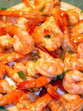 Gambas à la mexicaine