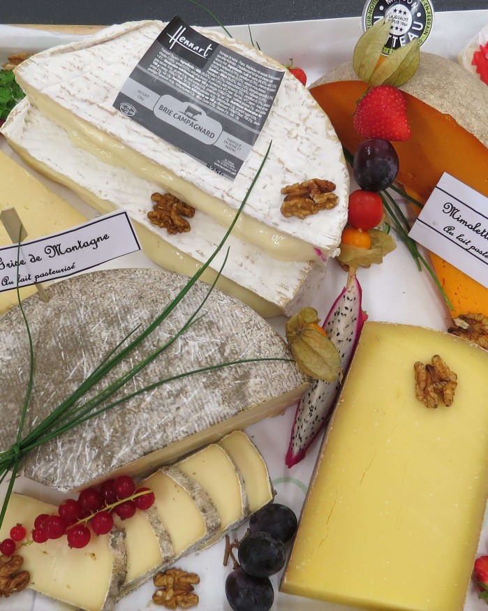 plateau de fromage Règional