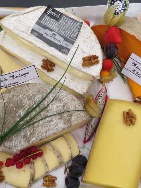 plateau de fromage Règional