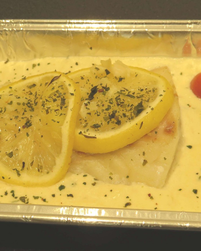 Cabillaud à la bière et endives