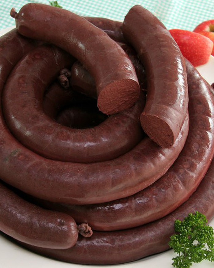 Boudin Noir aux oignons