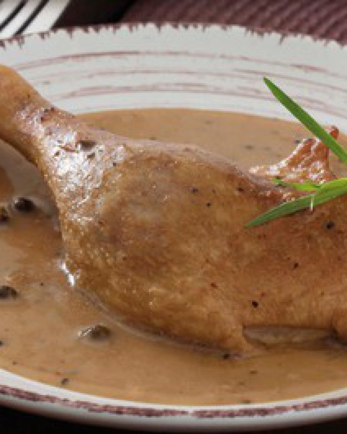 cuisse de canard confite 