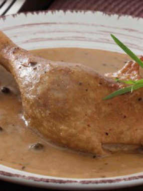 cuisse de canard confite 