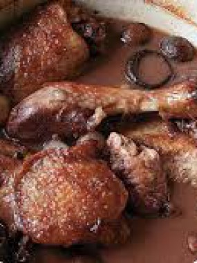 Coq au vin
