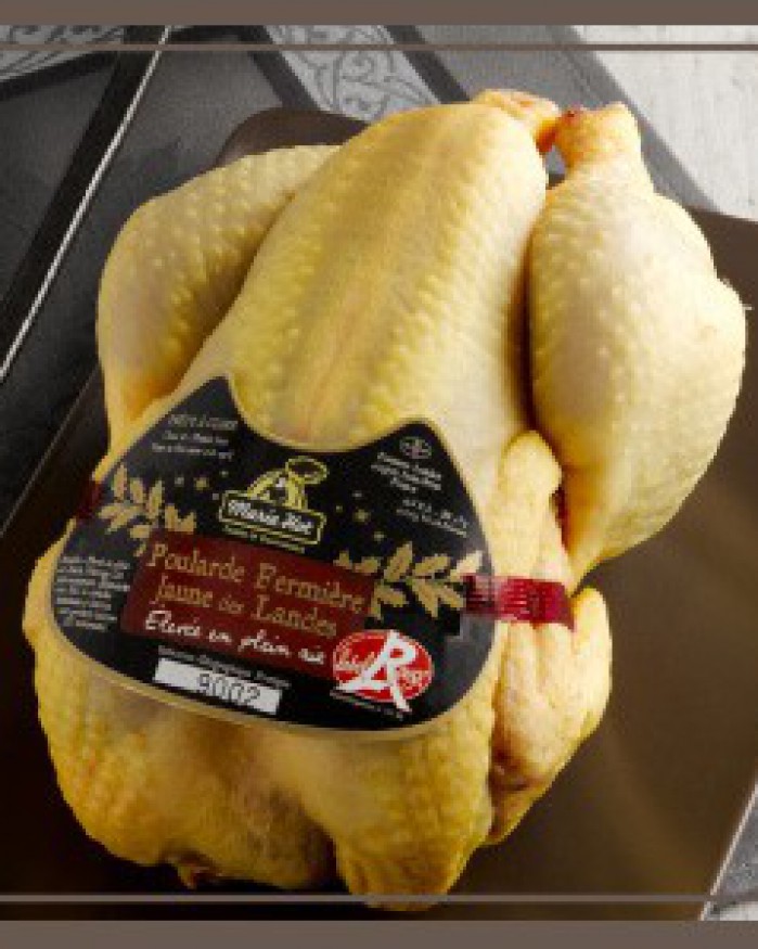 Poularde fermière Label Rouge