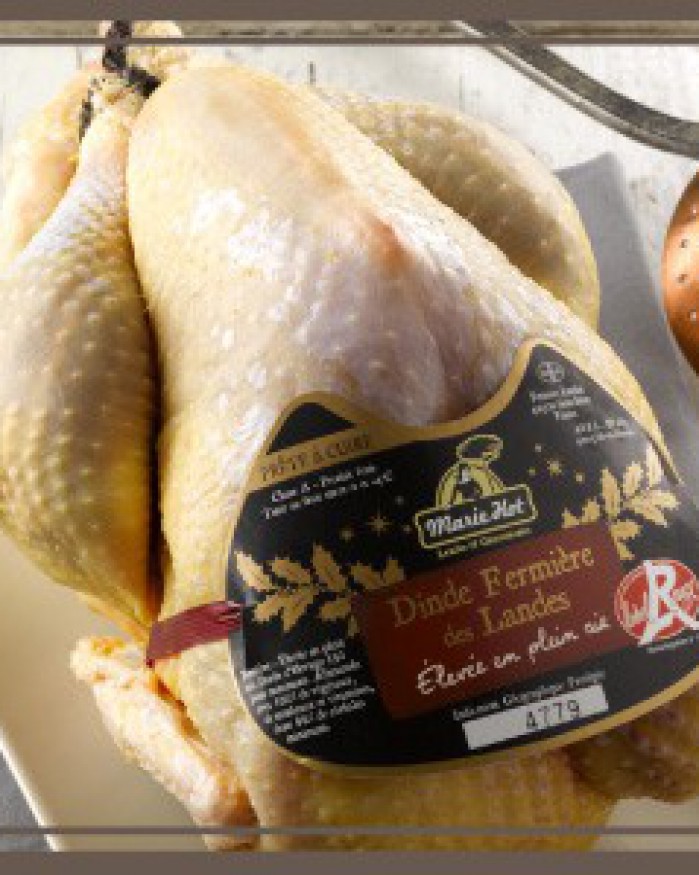 Dinde Fermière Label Rouge