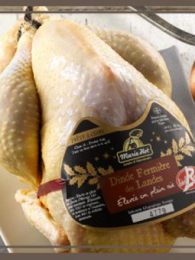 Dinde Fermière Label Rouge