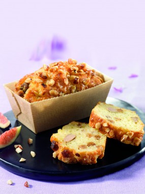 Cake à tiédir Foie Gras et Figues