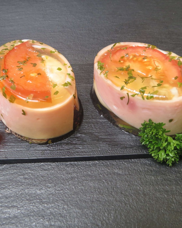 Oeuf en gelée