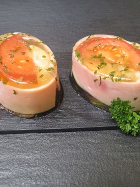 Oeuf en gelée