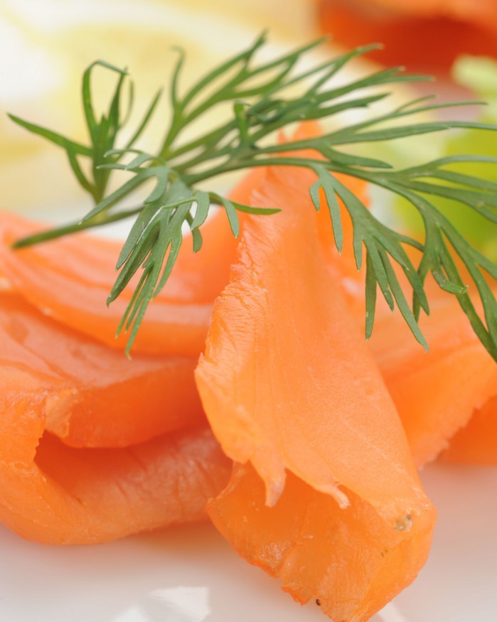 Saumon fumé Norvégien 