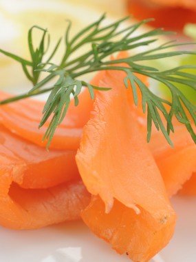 Saumon fumé Norvégien 