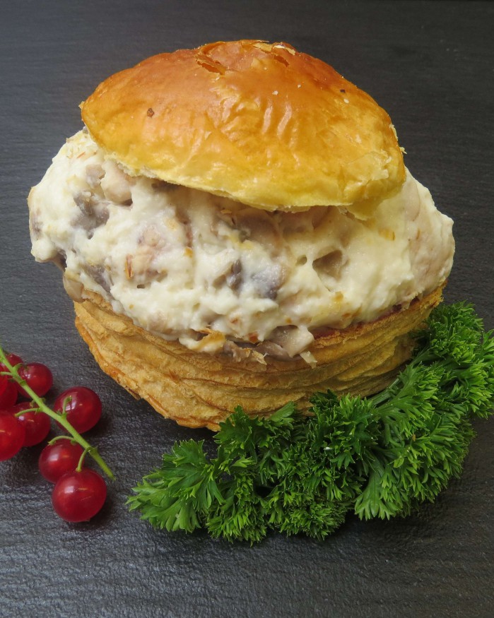 Vol au Vent aux Ris de Veau 