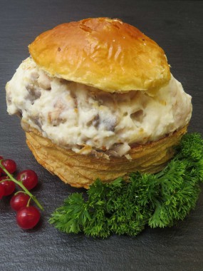 Vol au Vent aux Ris de Veau 