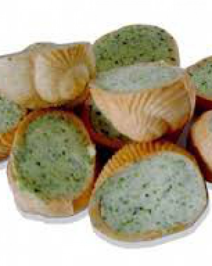 Croquilles d'Escargots en Panaché