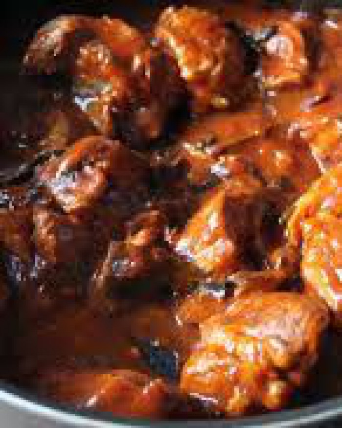 veau marengo cuisiné