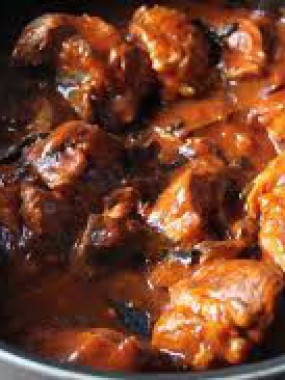 veau marengo cuisiné