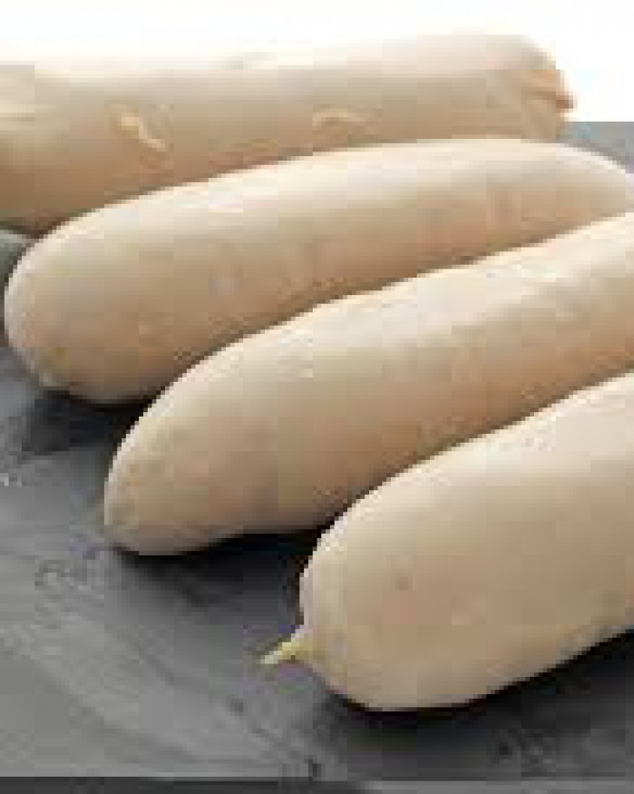 Boudin Blanc Nature Maison