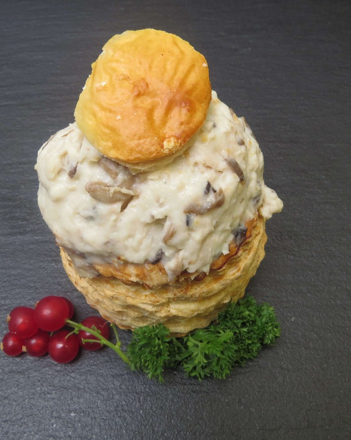 Vol au vent volaille