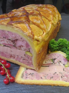 Pâté en Croûte de Pintade aux Morilles 