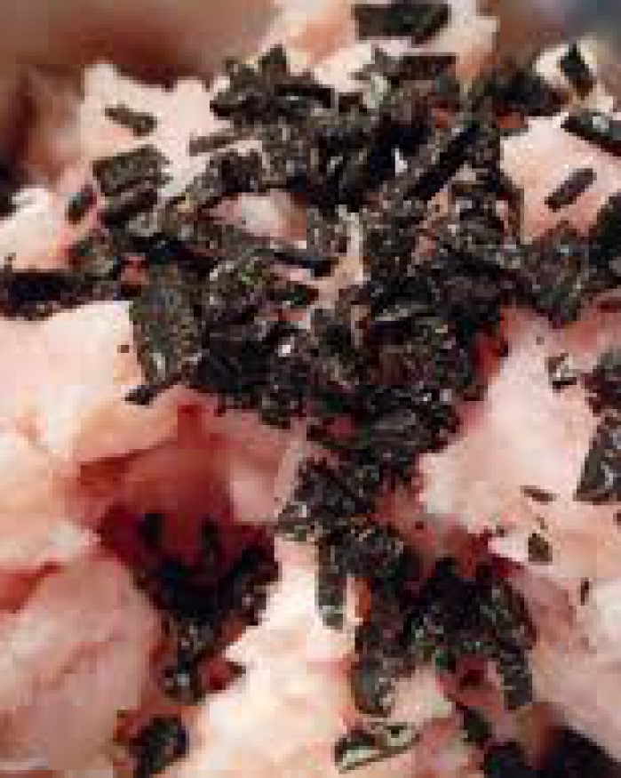 Farce fine parfumée aux truffes