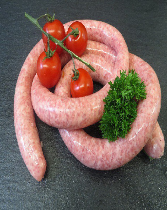 Fines Saucisses Porc et Veau 