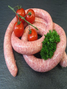 Fines Saucisses Porc et Veau 