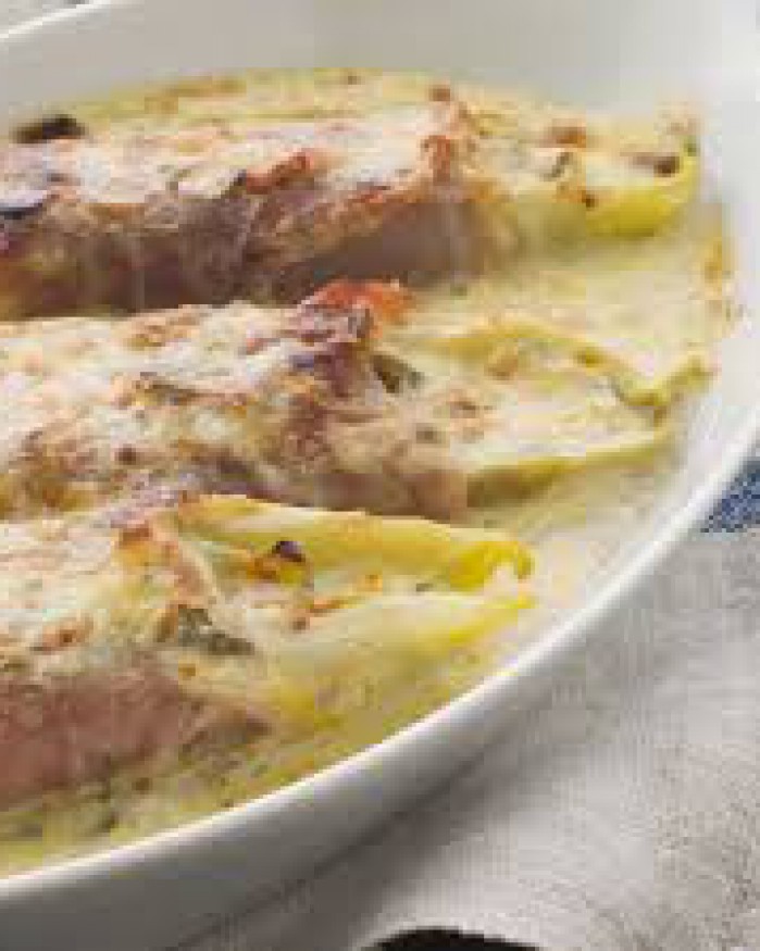 endives au jambon à gratiner
